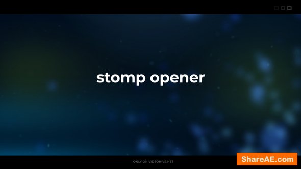 Videohive Stomp Opener 21891429