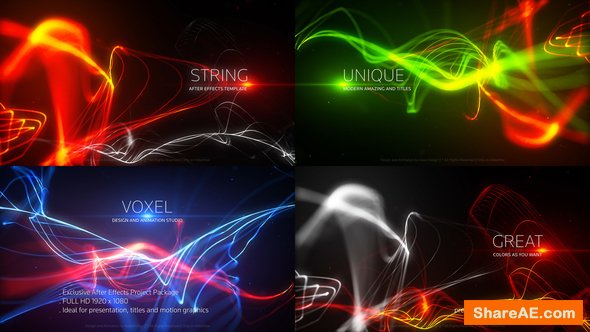 Videohive String Titles