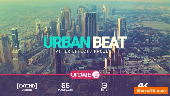 Videohive Urban Glitch Intro v2