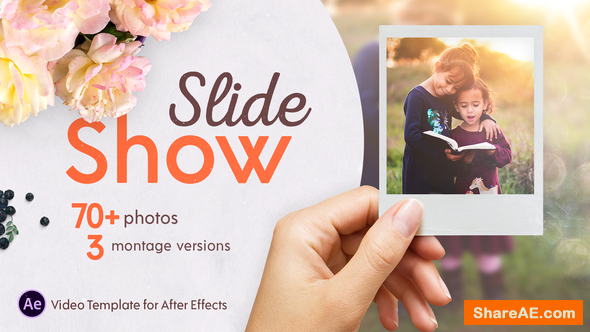 Videohive Slideshow Montage
