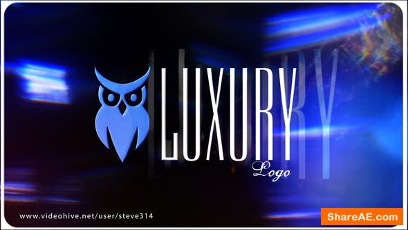 Videohive Luxurious Logo