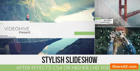 Videohive Stylish Slideshow 13000507