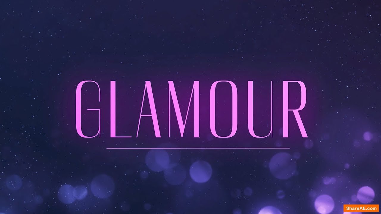 Glamour - 100+ Effects for Fashion Videos (RocketStock)