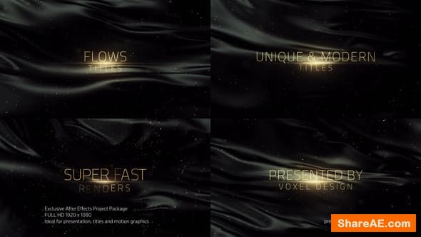Videohive Flows Titles