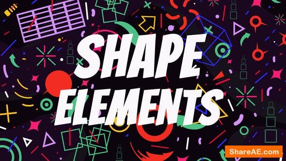 Shape Elements v2.2 7826596 - After Effects Project (Videohive)