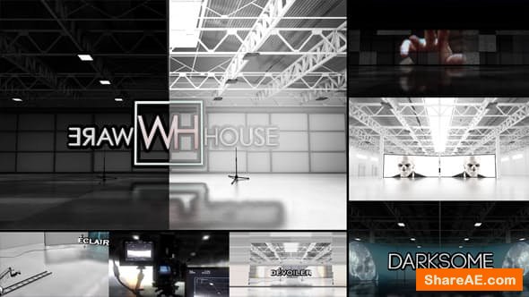 Videohive Warehouse Template
