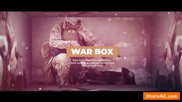 Videohive War Box