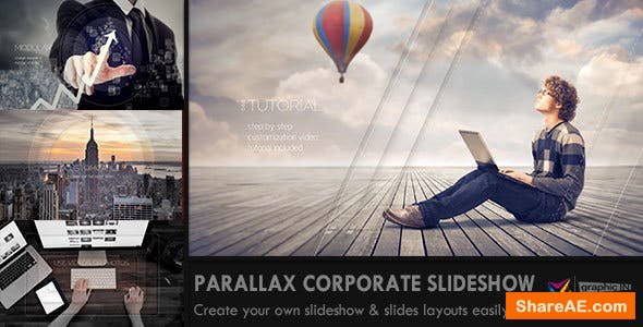 Videohive Parallax Corporate Slideshow