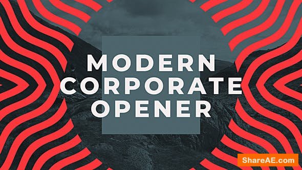 Videohive Modern Corporate Opener