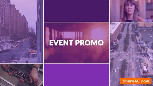 Videohive Grid - Event Promo