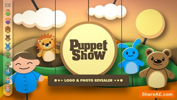 Videohive Puppet Show - Revealer