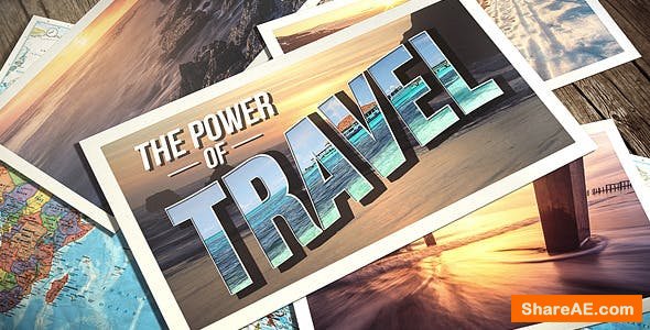 Videohive Photo Gallery Travel