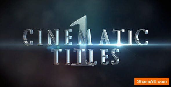 Videohive Cinematic Titles 1
