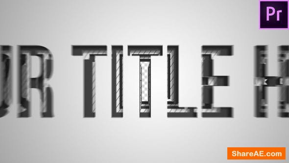 Videohive Corporate Layer Title Transition - Premiere Pro