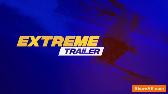 Videohive Extreme Trailer
