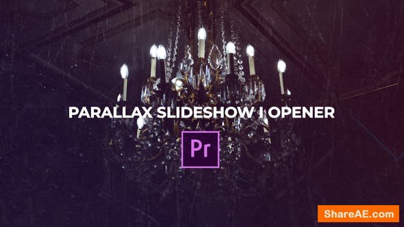 Videohive Parallax Slideshow I Opener Premiere Pro
