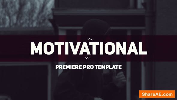 Videohive Sport Motivational Opener - Premiere Pro