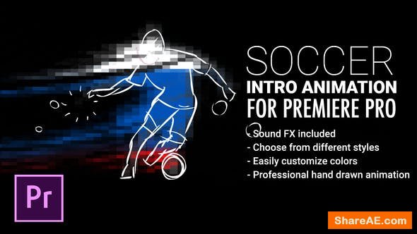 Videohive Soccer Intro Animation For Premiere Pro