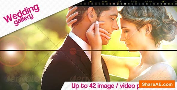 Videohive Wedding Gallery 4551331