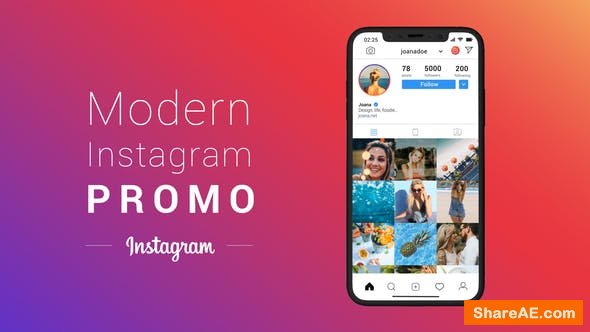 Videohive Modern Instagram Promo