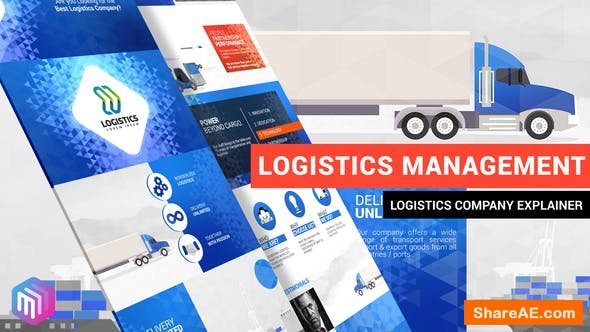 Videohive Logistics Management Explainer