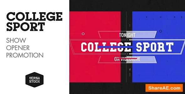 Videohive College Sport | Promo