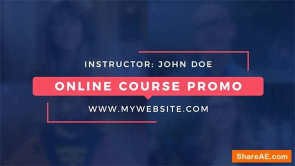 Videohive Online Course Promo Pack