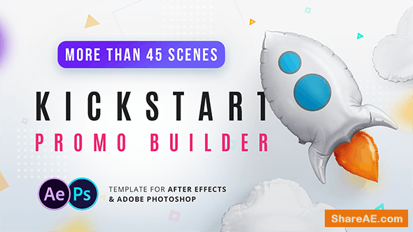 Videohive Kickstart Promo Builder