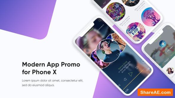 Videohive Modern App Promo