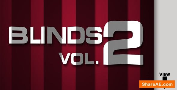 Videohive Transitions Pack - Blinds Vol. 2