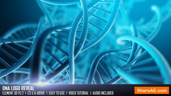 Videohive DNA Logo Reveal