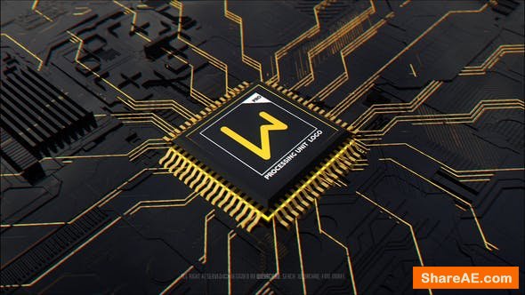 Videohive Processing Unit Logo