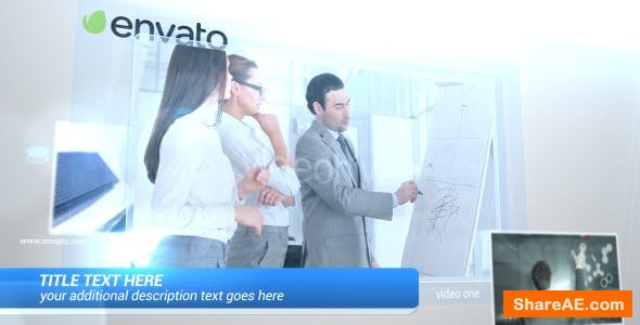 Videohive Glass Video Display 7086895
