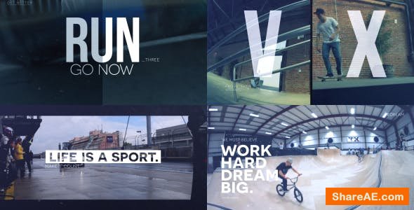 Videohive Sport Slideshow