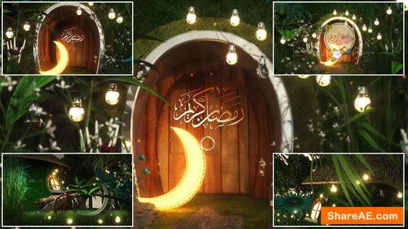 Videohive Ramadan Logo