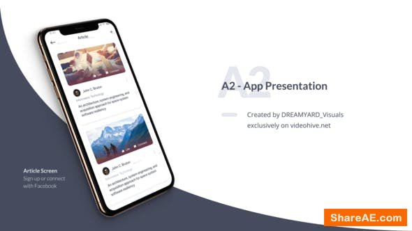 Videohive A2 - App Promo