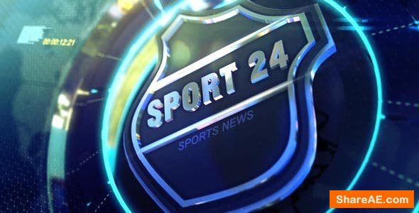 Videohive TV Broadcast Sports News Packages