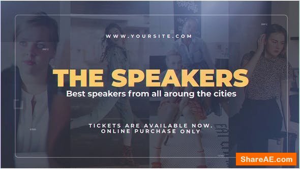 Videohive The Speakers