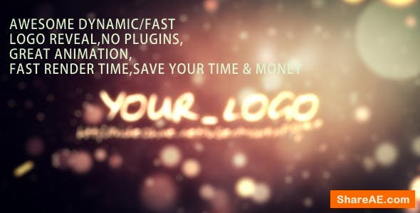 Videohive The World Of Particles Logo Opener