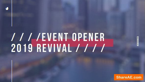 Videohive Event Promo // 2019 Revival