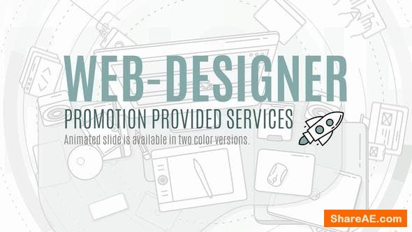 Videohive Web Designer Promo