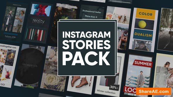 Videohive Instagram Stories Pack 22397597