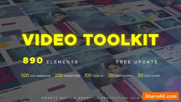 Videohive Video Toolkit