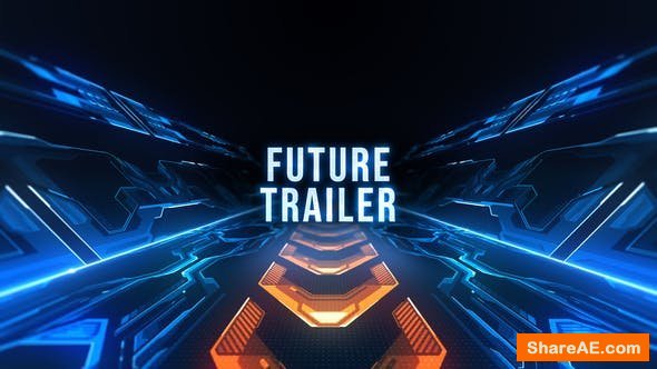 Videohive Future Trailer Titles