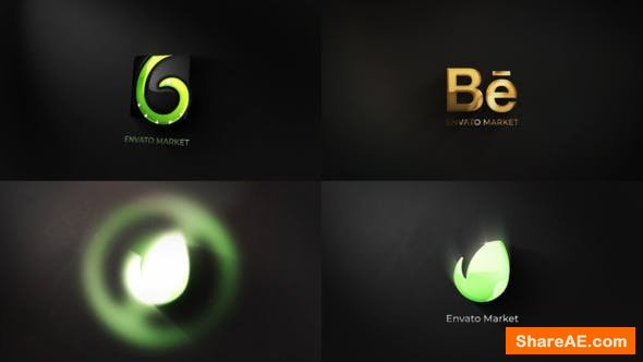 Videohive Glossy Logo 23189632