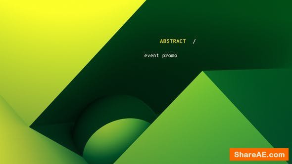 Videohive Gradient - Abstract Event Promo