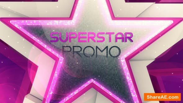 Videohive SuperStar Promo