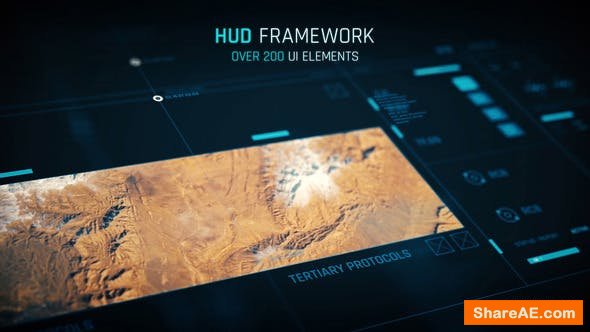 Videohive HUD - Framework