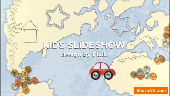 Videohive Kids Slideshow II