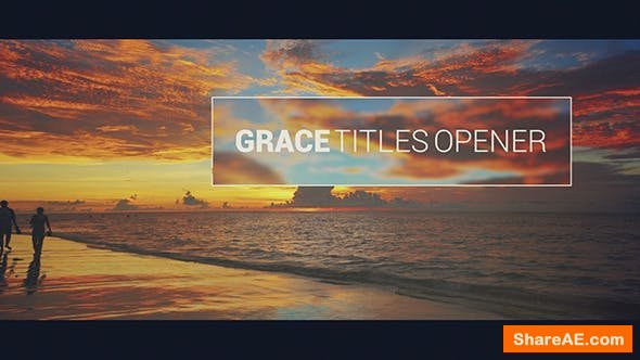 Videohive Grace // Titles Opener